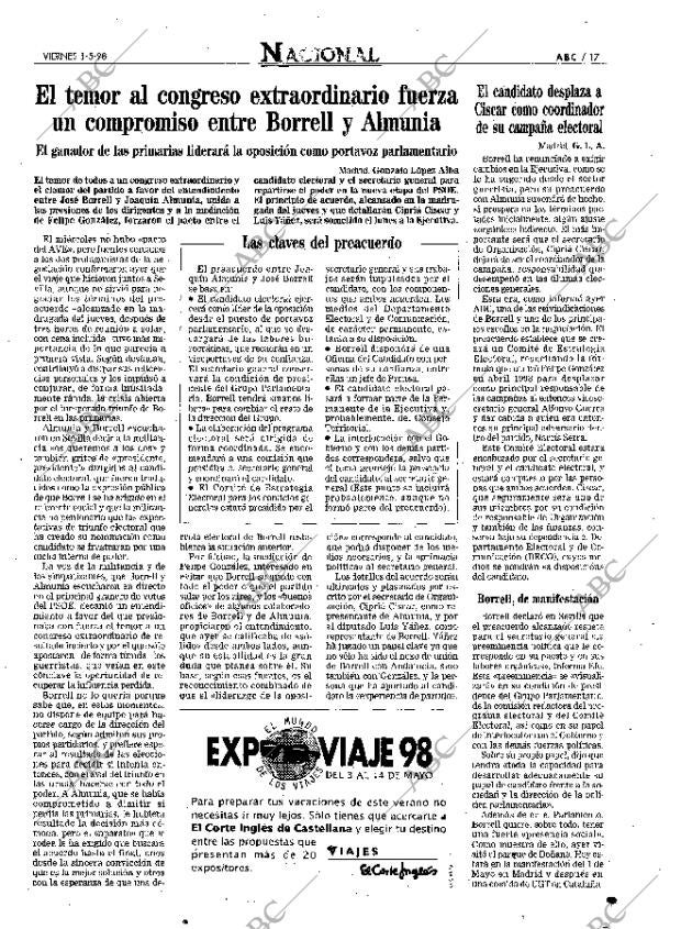 ABC MADRID 01-05-1998 página 17