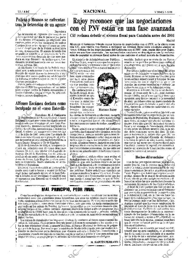 ABC MADRID 01-05-1998 página 22