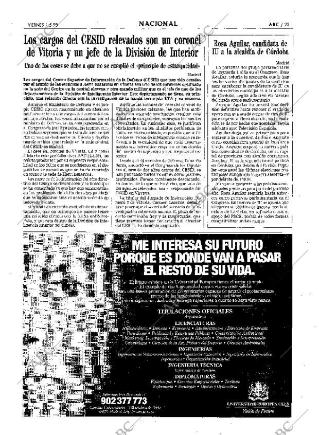 ABC MADRID 01-05-1998 página 23