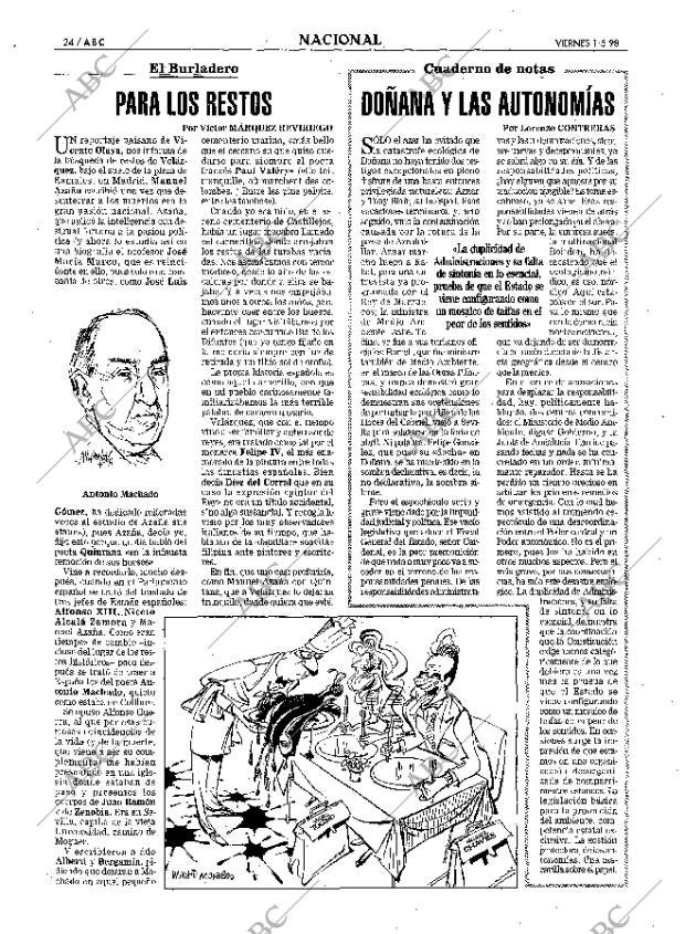 ABC MADRID 01-05-1998 página 24
