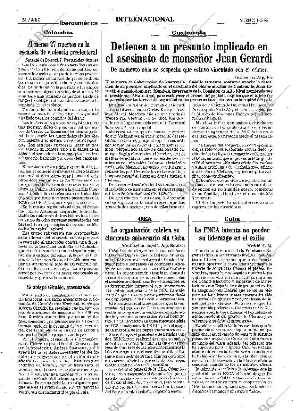 ABC MADRID 01-05-1998 página 28