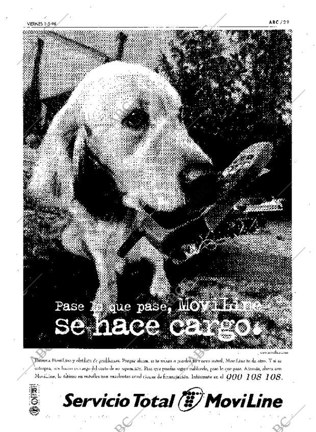 ABC MADRID 01-05-1998 página 29