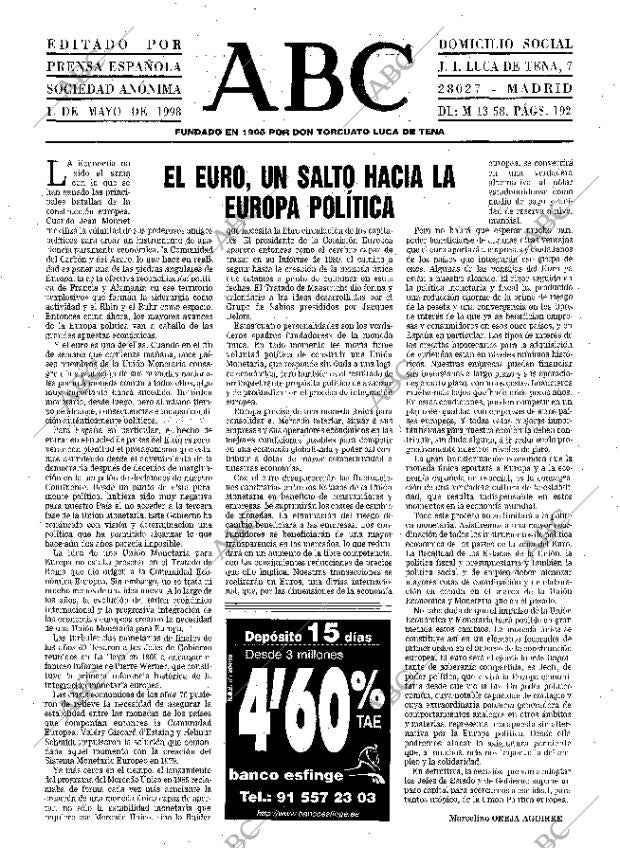 ABC MADRID 01-05-1998 página 3