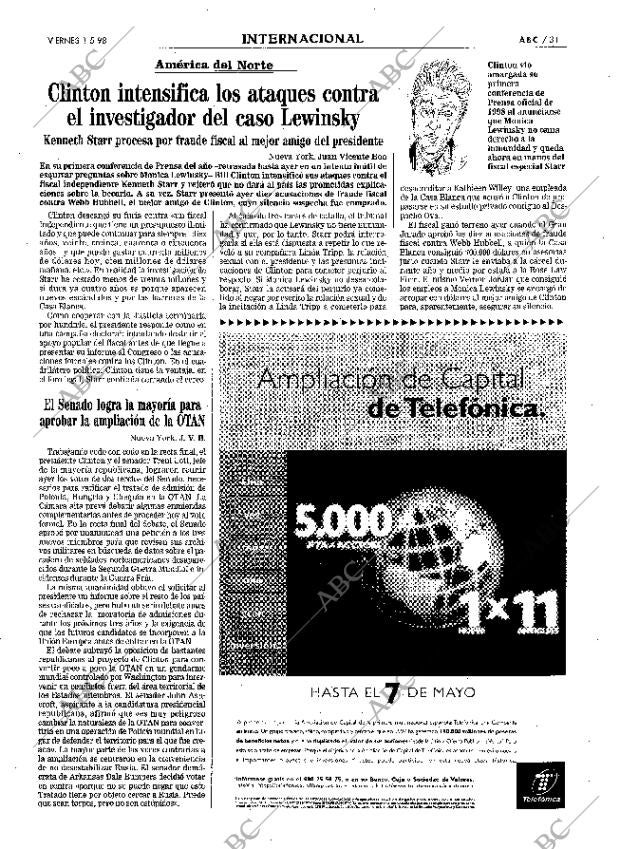ABC MADRID 01-05-1998 página 31
