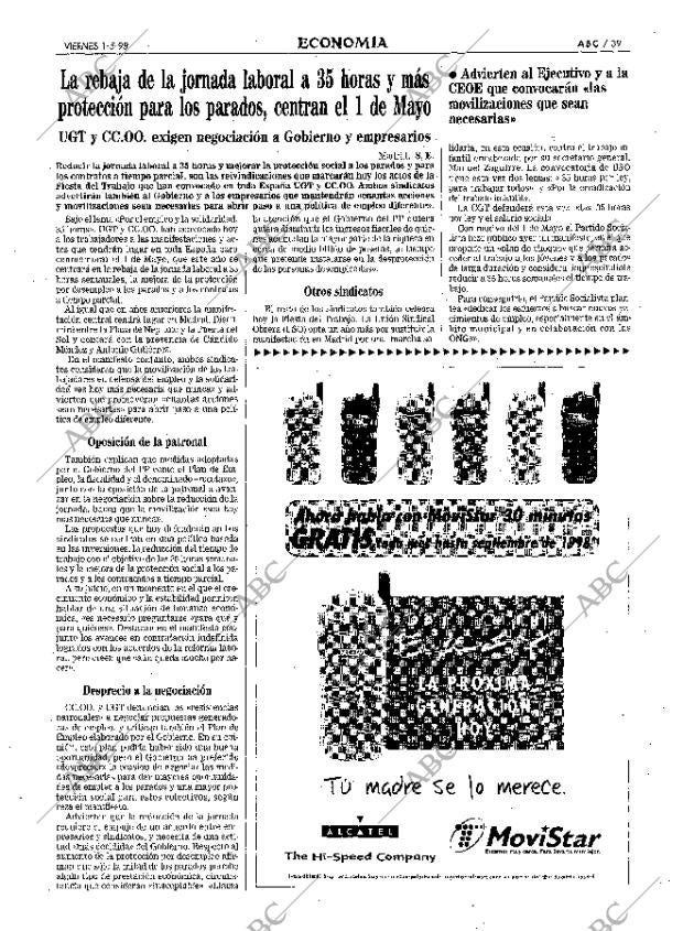 ABC MADRID 01-05-1998 página 39