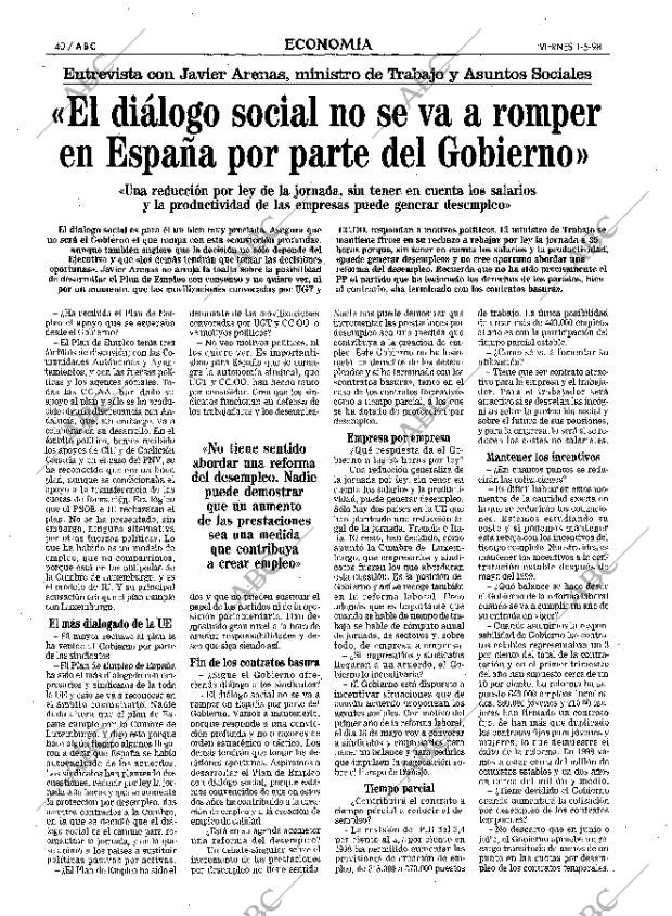 ABC MADRID 01-05-1998 página 40