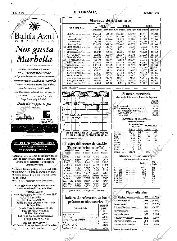 ABC MADRID 01-05-1998 página 52