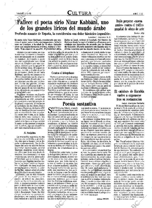 ABC MADRID 01-05-1998 página 53