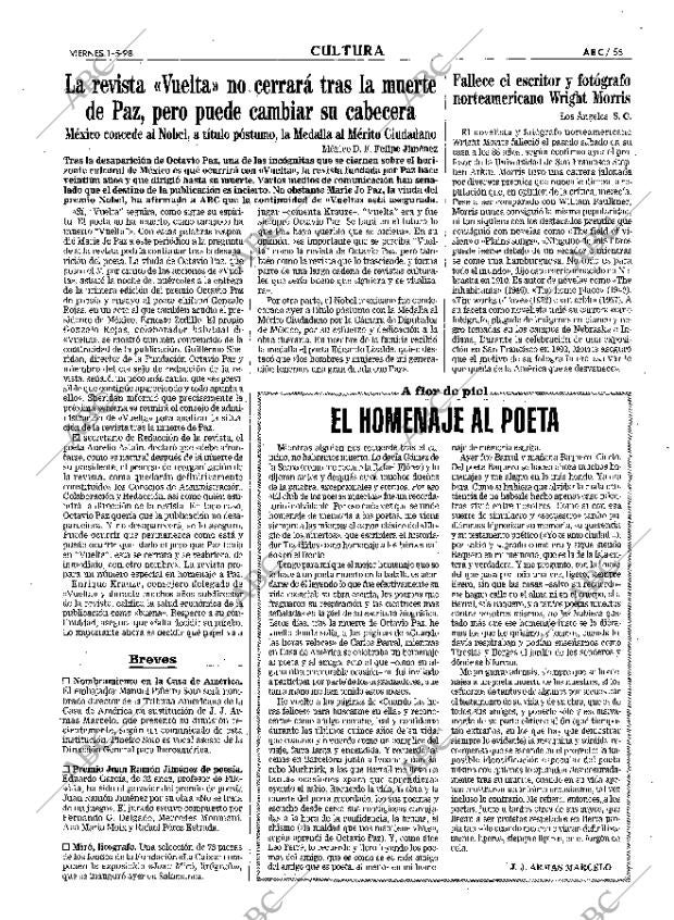 ABC MADRID 01-05-1998 página 55
