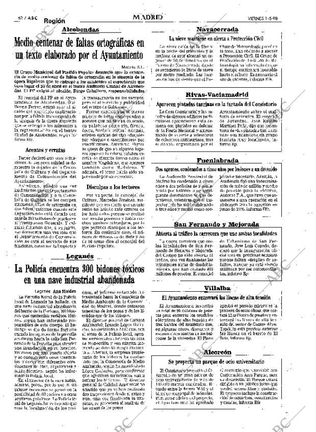 ABC MADRID 01-05-1998 página 62