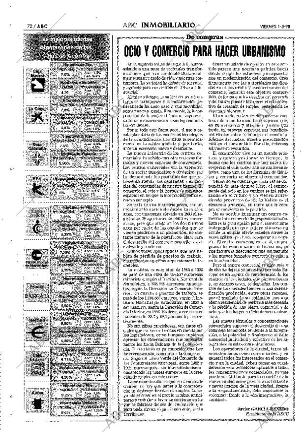 ABC MADRID 01-05-1998 página 72