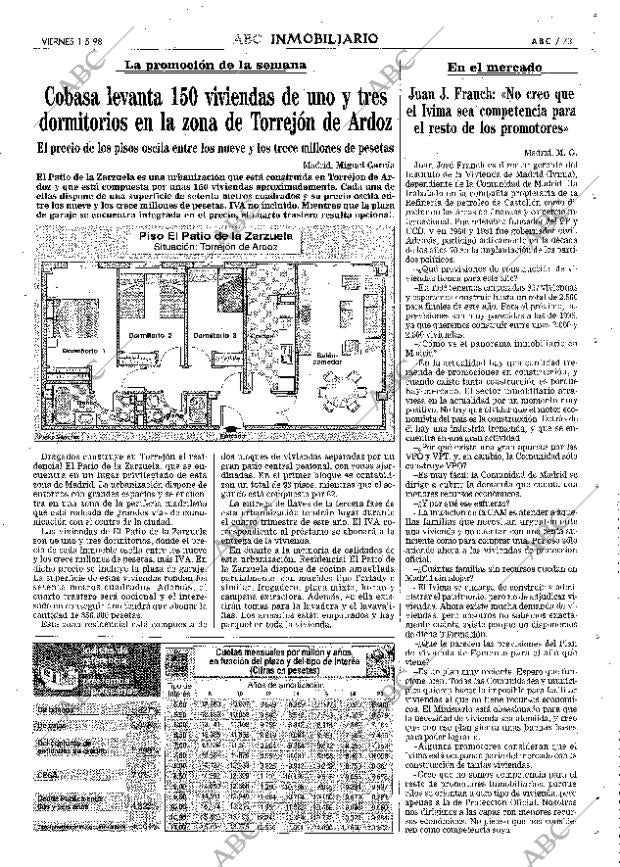 ABC MADRID 01-05-1998 página 73