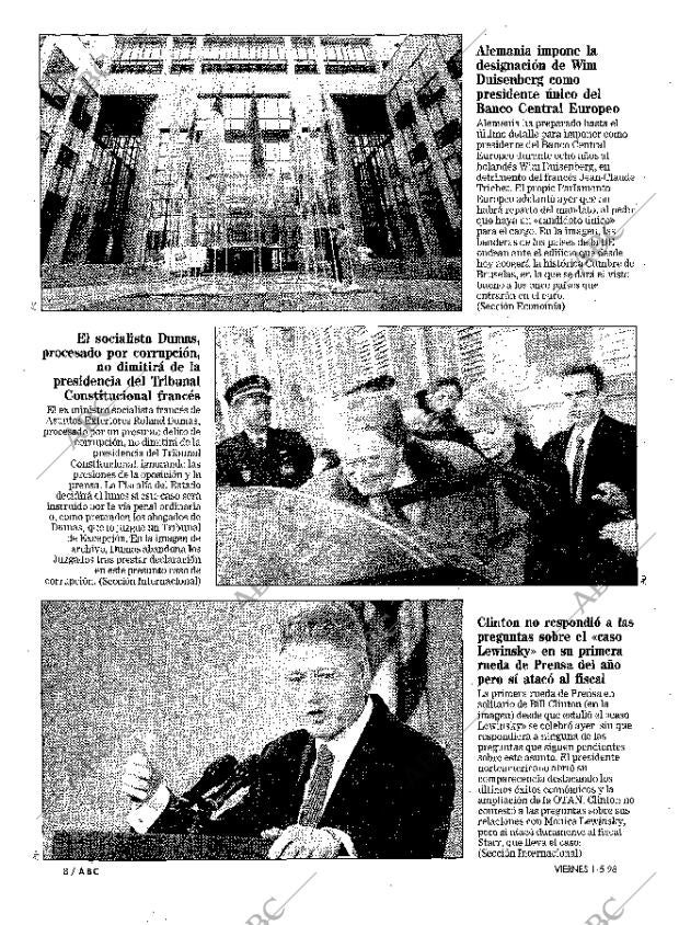 ABC MADRID 01-05-1998 página 8