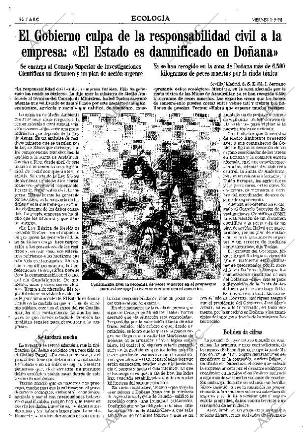 ABC MADRID 01-05-1998 página 82