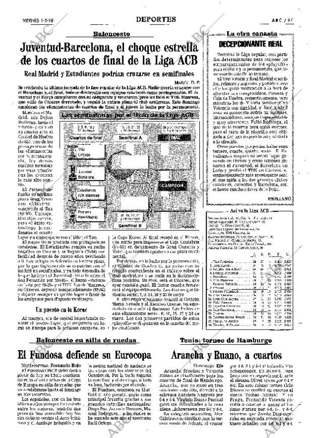 ABC MADRID 01-05-1998 página 97