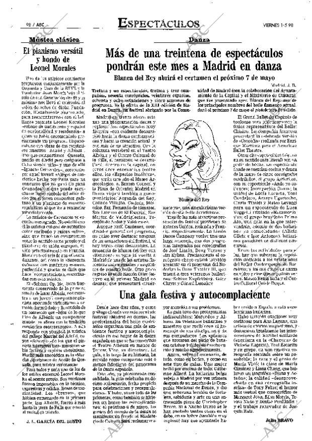 ABC MADRID 01-05-1998 página 98