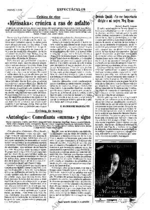 ABC MADRID 01-05-1998 página 99
