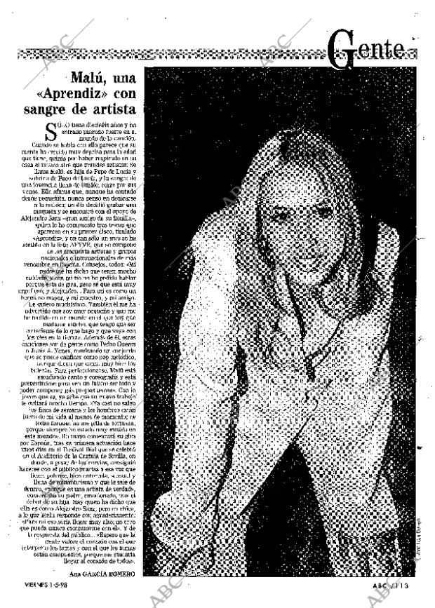 ABC SEVILLA 01-05-1998 página 113