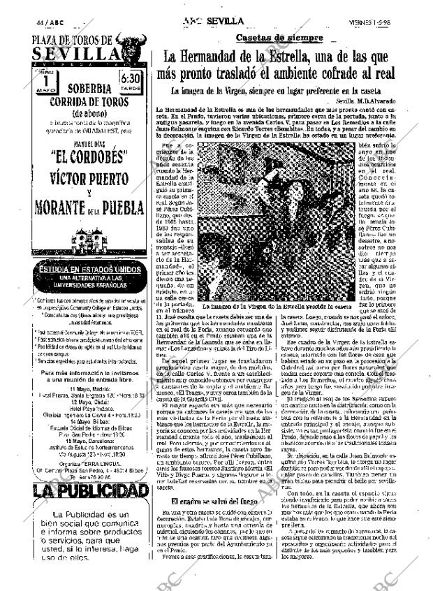 ABC SEVILLA 01-05-1998 página 44