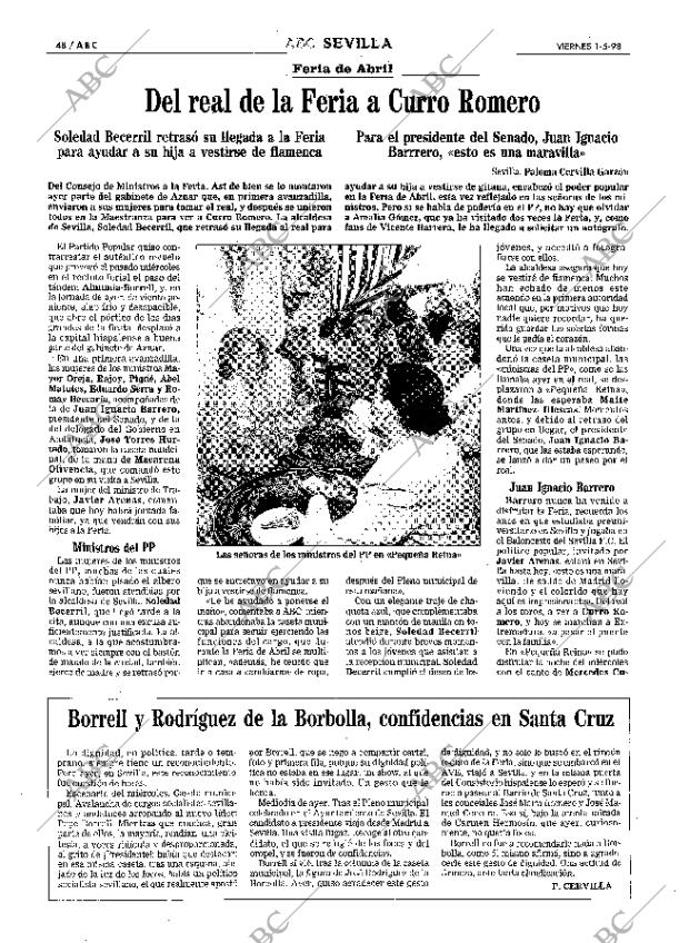 ABC SEVILLA 01-05-1998 página 48
