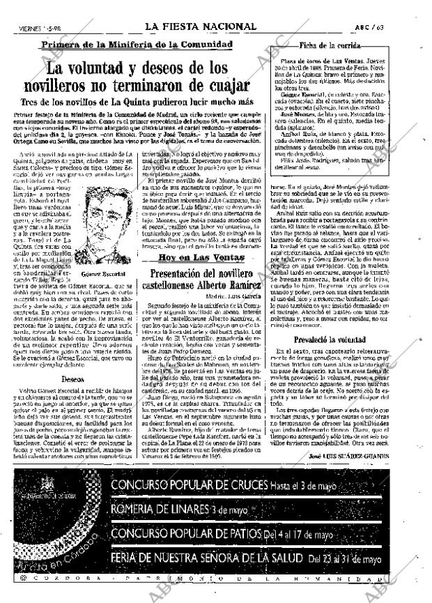ABC SEVILLA 01-05-1998 página 63