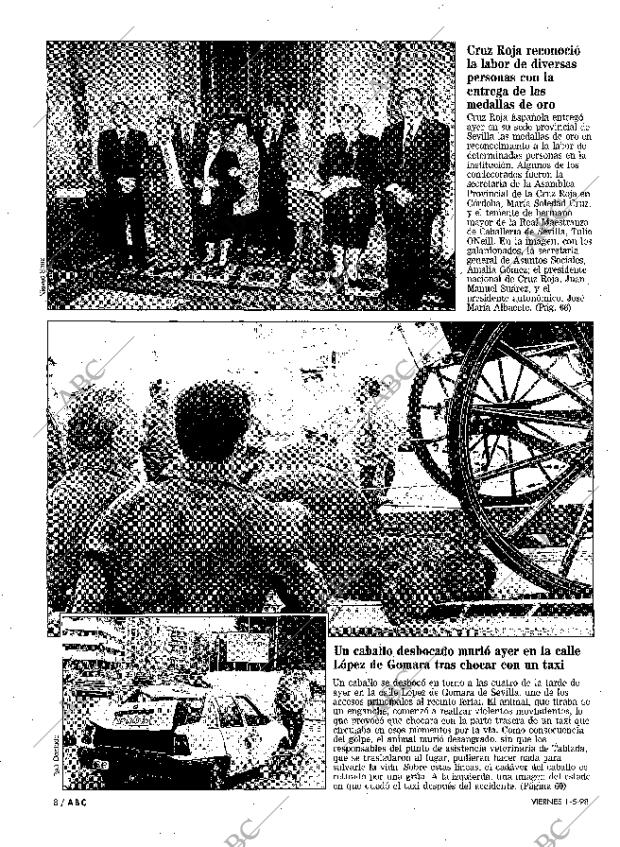 ABC SEVILLA 01-05-1998 página 8
