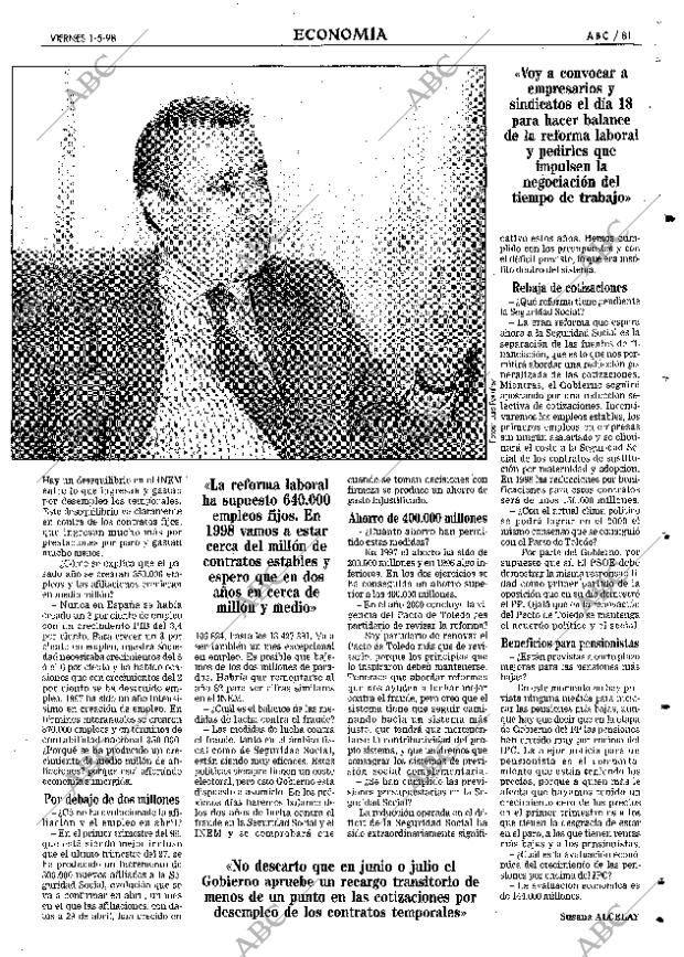 ABC SEVILLA 01-05-1998 página 81