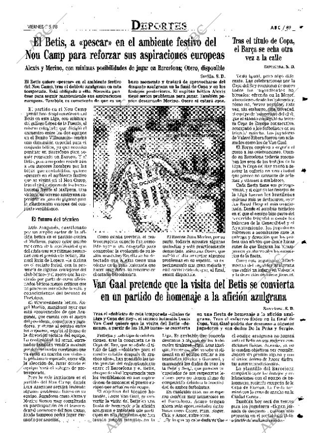 ABC SEVILLA 01-05-1998 página 89
