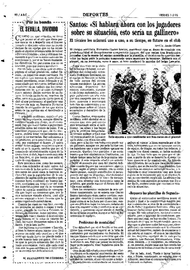 ABC SEVILLA 01-05-1998 página 90