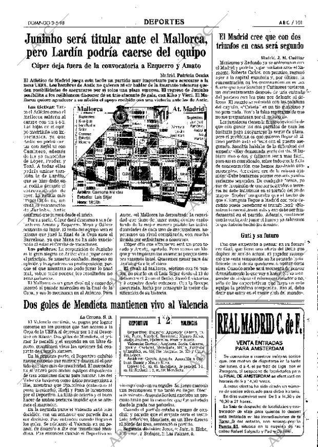 ABC MADRID 03-05-1998 página 101