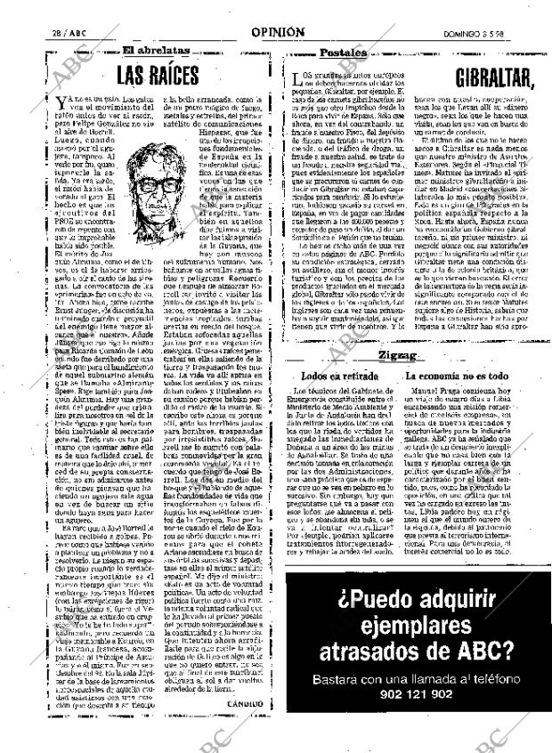 ABC MADRID 03-05-1998 página 28