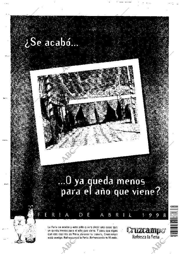 ABC SEVILLA 03-05-1998 página 136