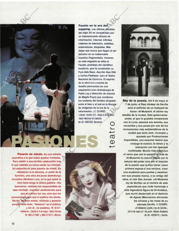 BLANCO Y NEGRO MADRID 03-05-1998 página 12