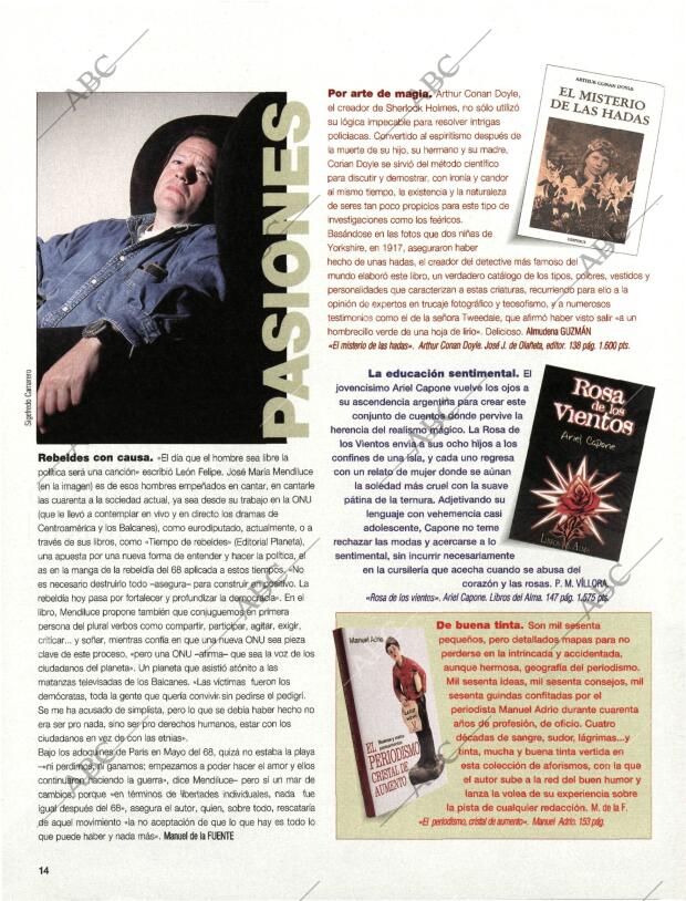 BLANCO Y NEGRO MADRID 03-05-1998 página 14