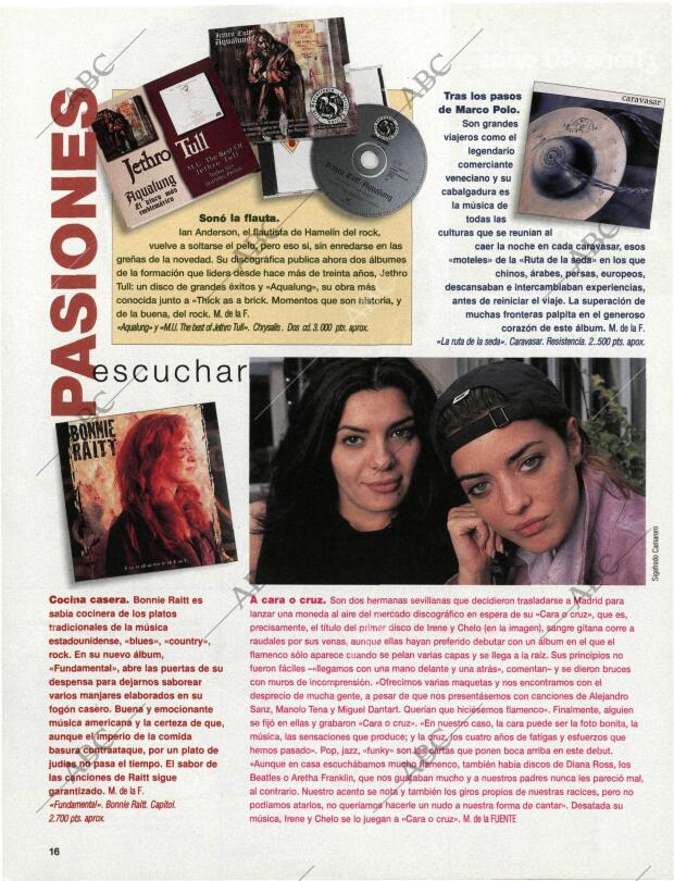 BLANCO Y NEGRO MADRID 03-05-1998 página 16