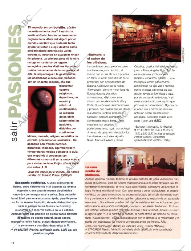 BLANCO Y NEGRO MADRID 03-05-1998 página 18