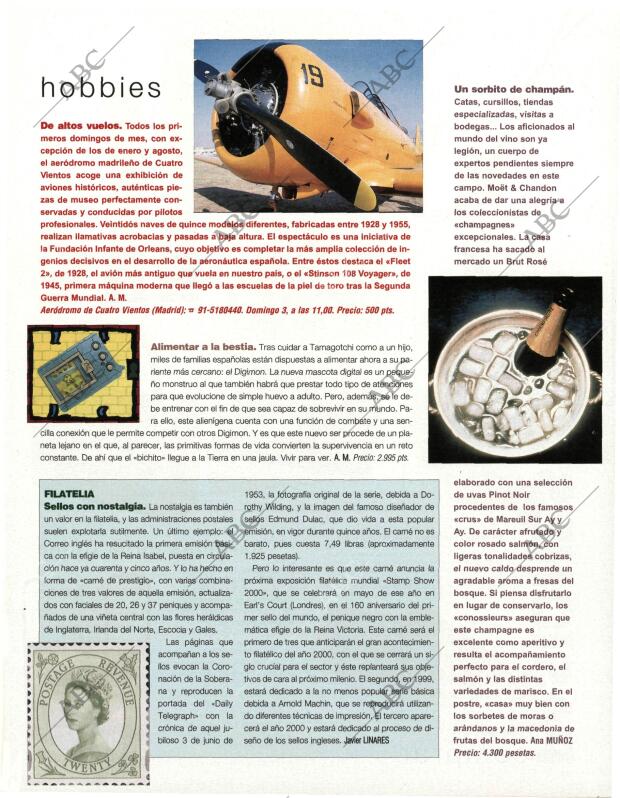 BLANCO Y NEGRO MADRID 03-05-1998 página 21