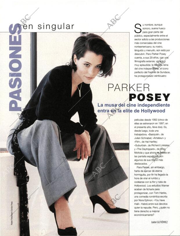 BLANCO Y NEGRO MADRID 03-05-1998 página 28