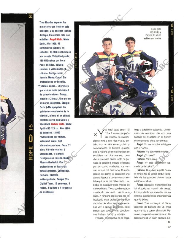 BLANCO Y NEGRO MADRID 03-05-1998 página 37