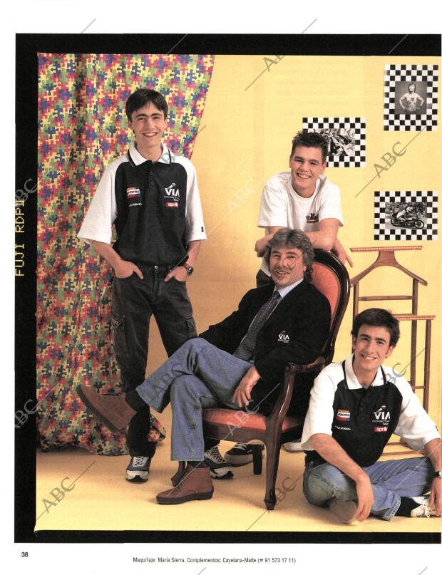 BLANCO Y NEGRO MADRID 03-05-1998 página 38