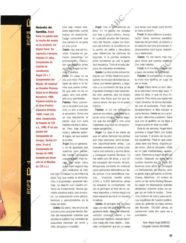 BLANCO Y NEGRO MADRID 03-05-1998 página 39