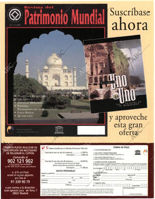 BLANCO Y NEGRO MADRID 03-05-1998 página 4