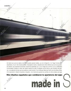 BLANCO Y NEGRO MADRID 03-05-1998 página 40