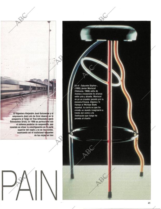 BLANCO Y NEGRO MADRID 03-05-1998 página 41