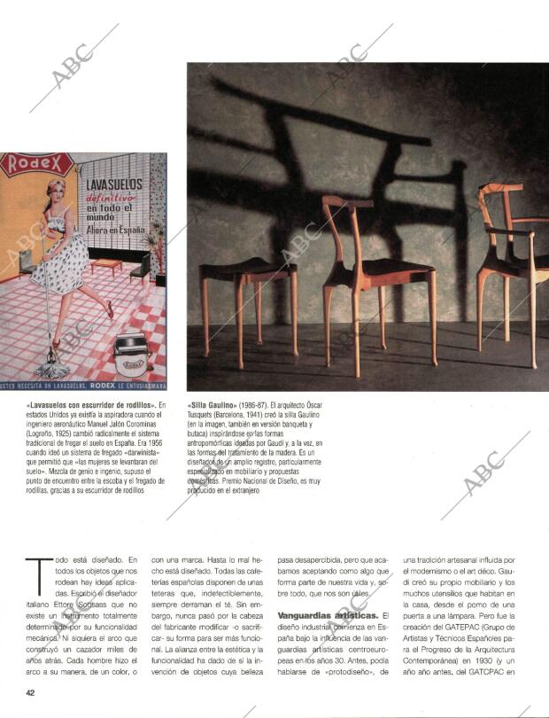 BLANCO Y NEGRO MADRID 03-05-1998 página 42