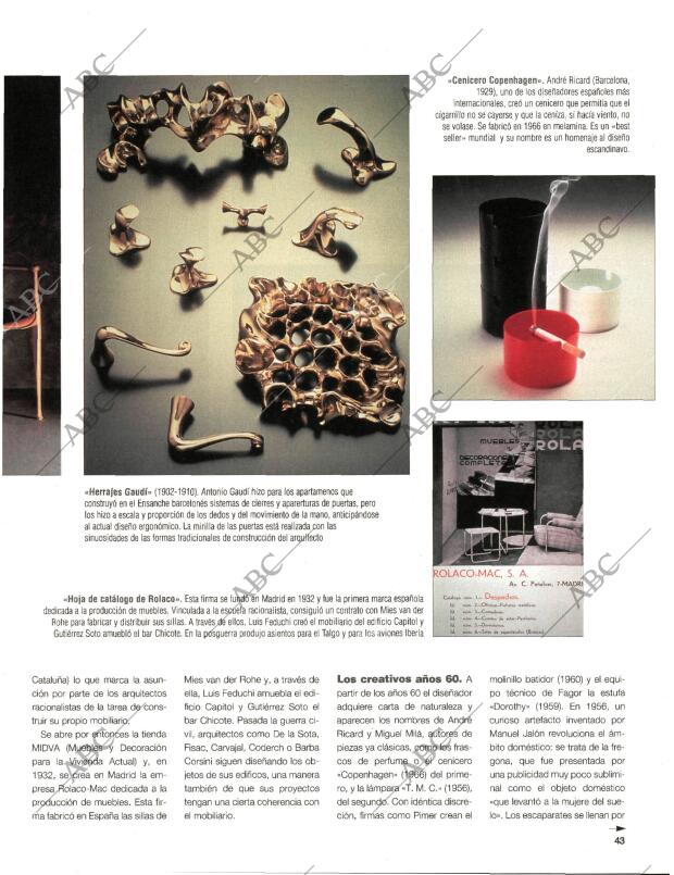 BLANCO Y NEGRO MADRID 03-05-1998 página 43