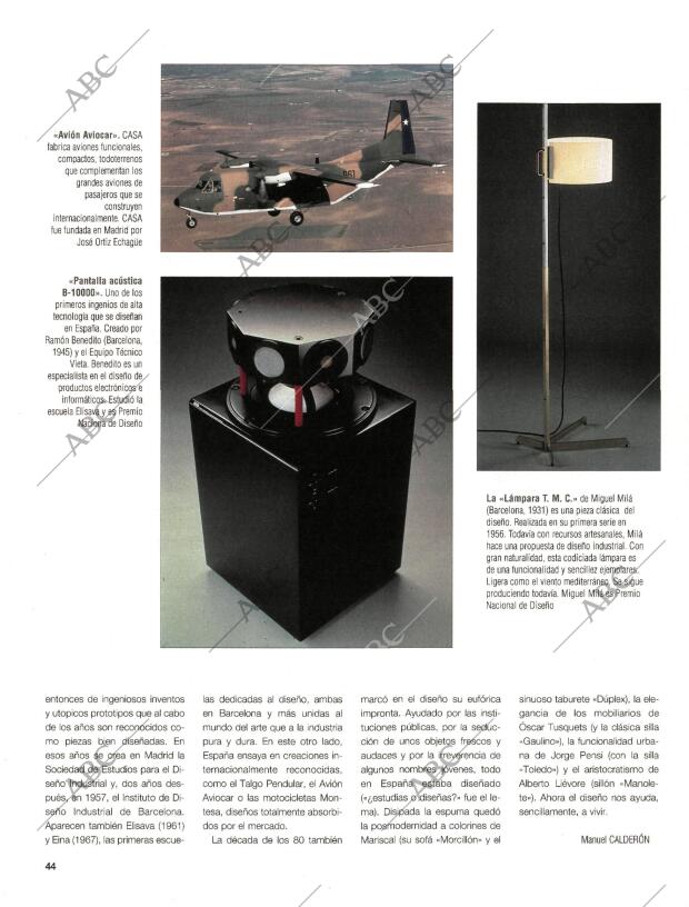 BLANCO Y NEGRO MADRID 03-05-1998 página 44