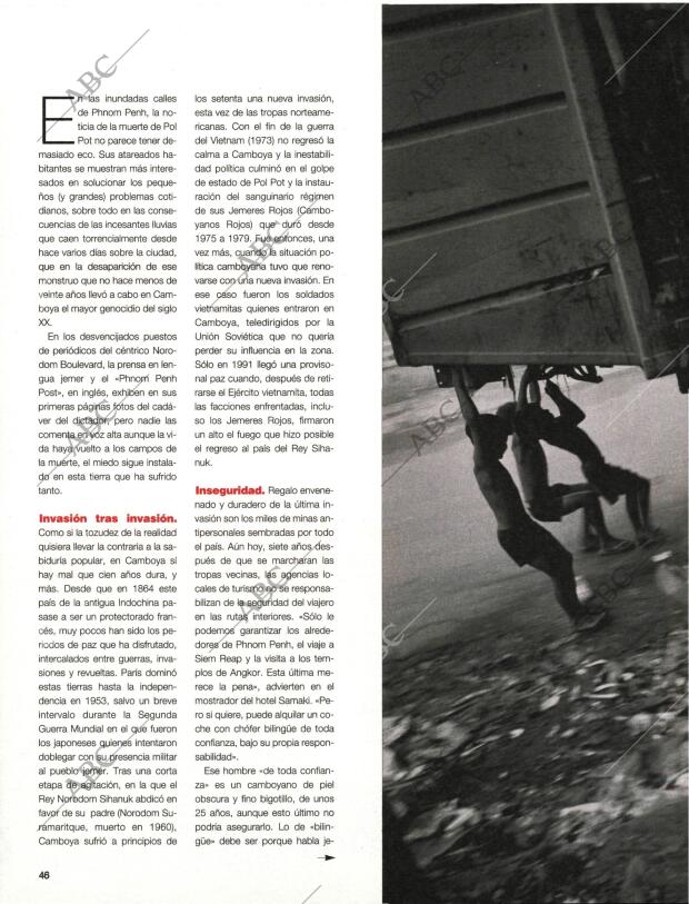 BLANCO Y NEGRO MADRID 03-05-1998 página 46