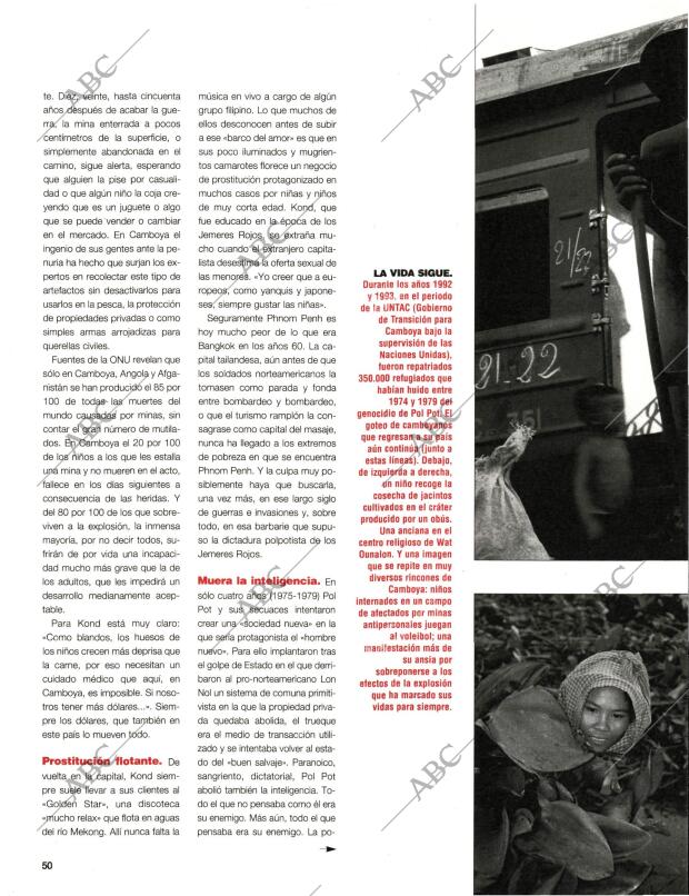 BLANCO Y NEGRO MADRID 03-05-1998 página 50