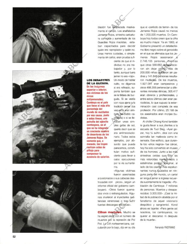 BLANCO Y NEGRO MADRID 03-05-1998 página 52